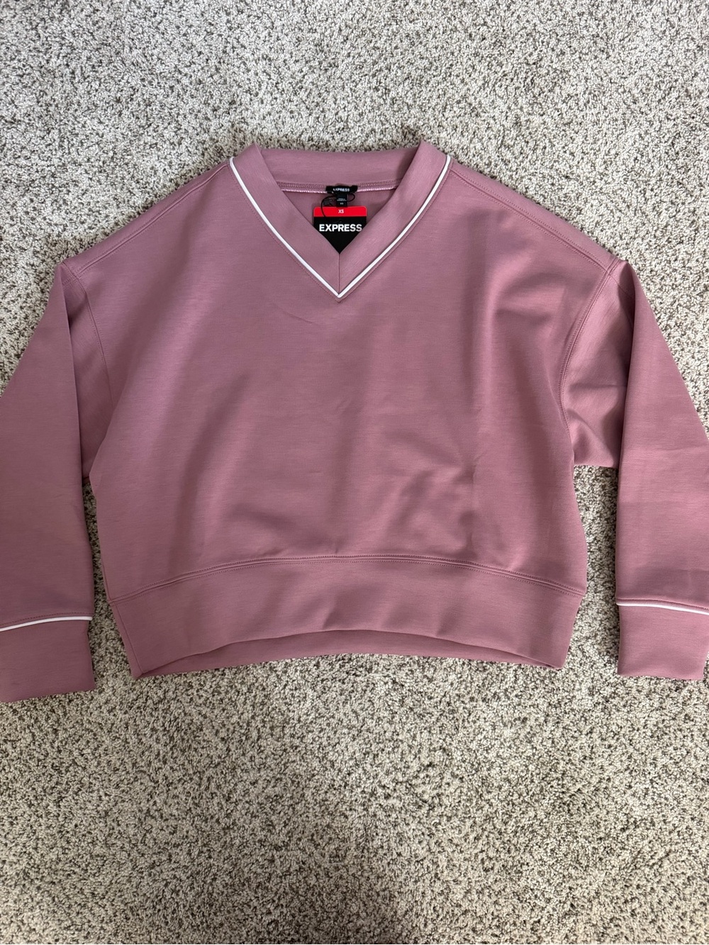 Express Women’s V-Neck Pullover Size XS